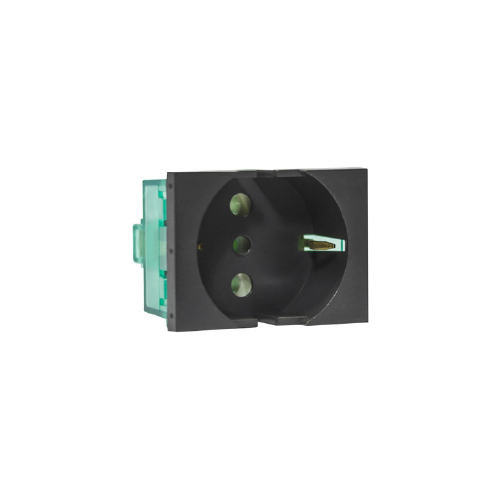 SCHUKO POLARIZ.   Gris          G7918